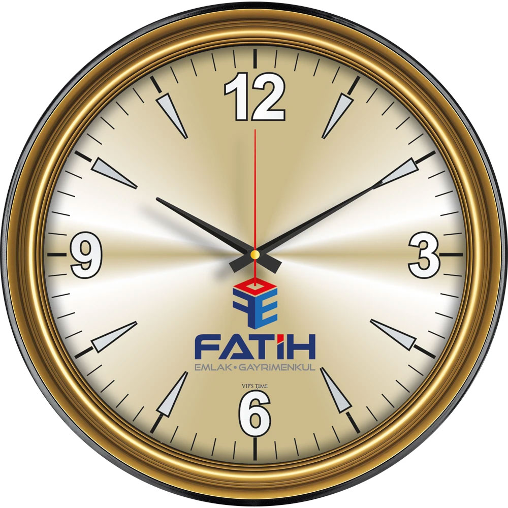 V30-604-A Plastik Duvar Saati