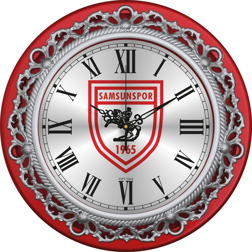 V30-660-K Plastik Duvar Saati