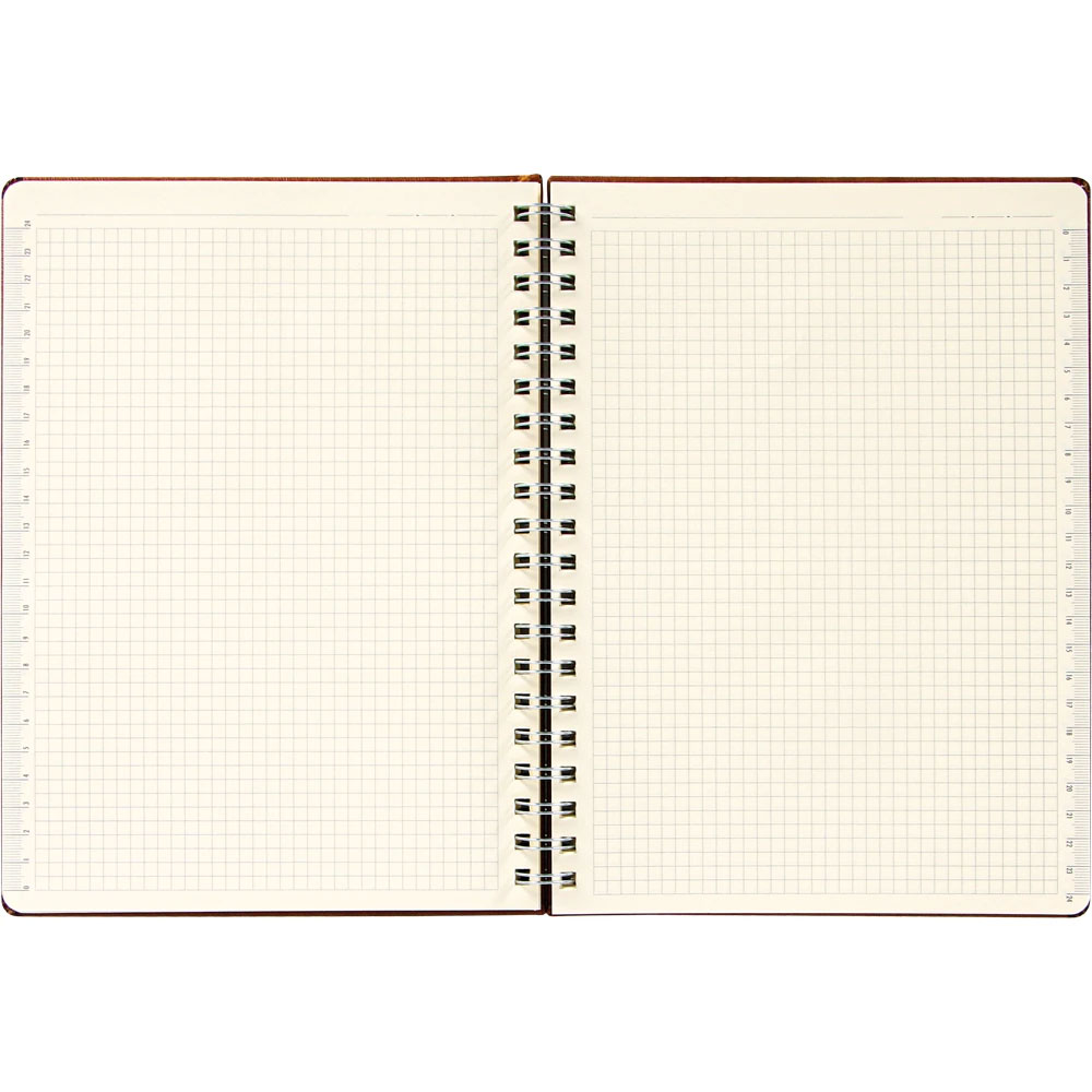 Bağcılar-20x28-G Spiralli Tarihsiz Defter