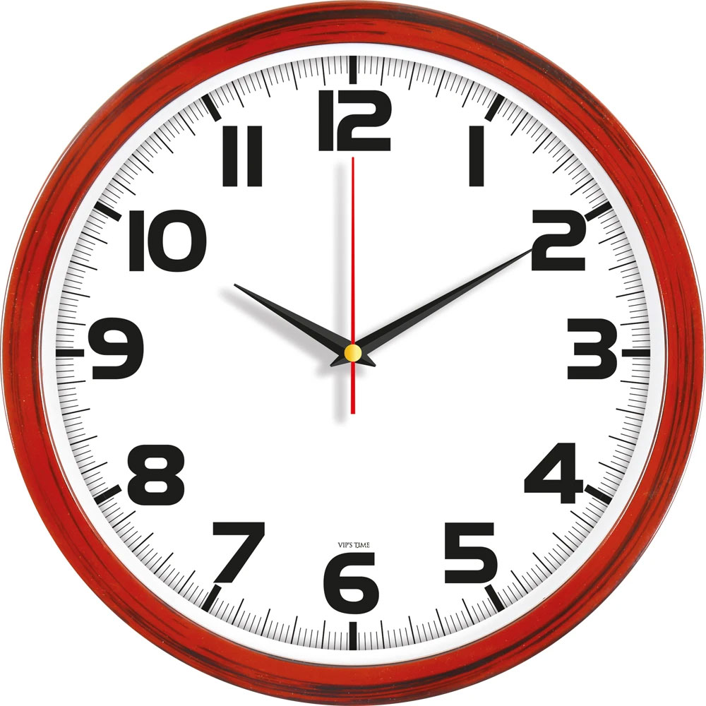 V30-533-AH Plastik Duvar Saati