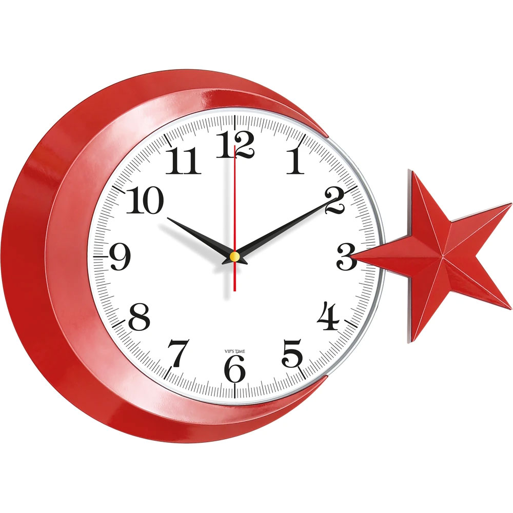 V30-536-B Plastik Duvar Saati