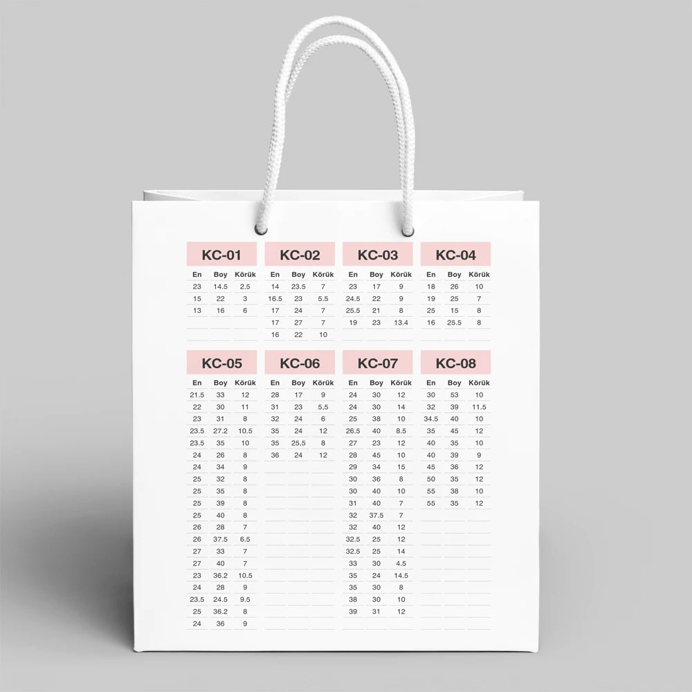 KC-06 Karton Çanta
