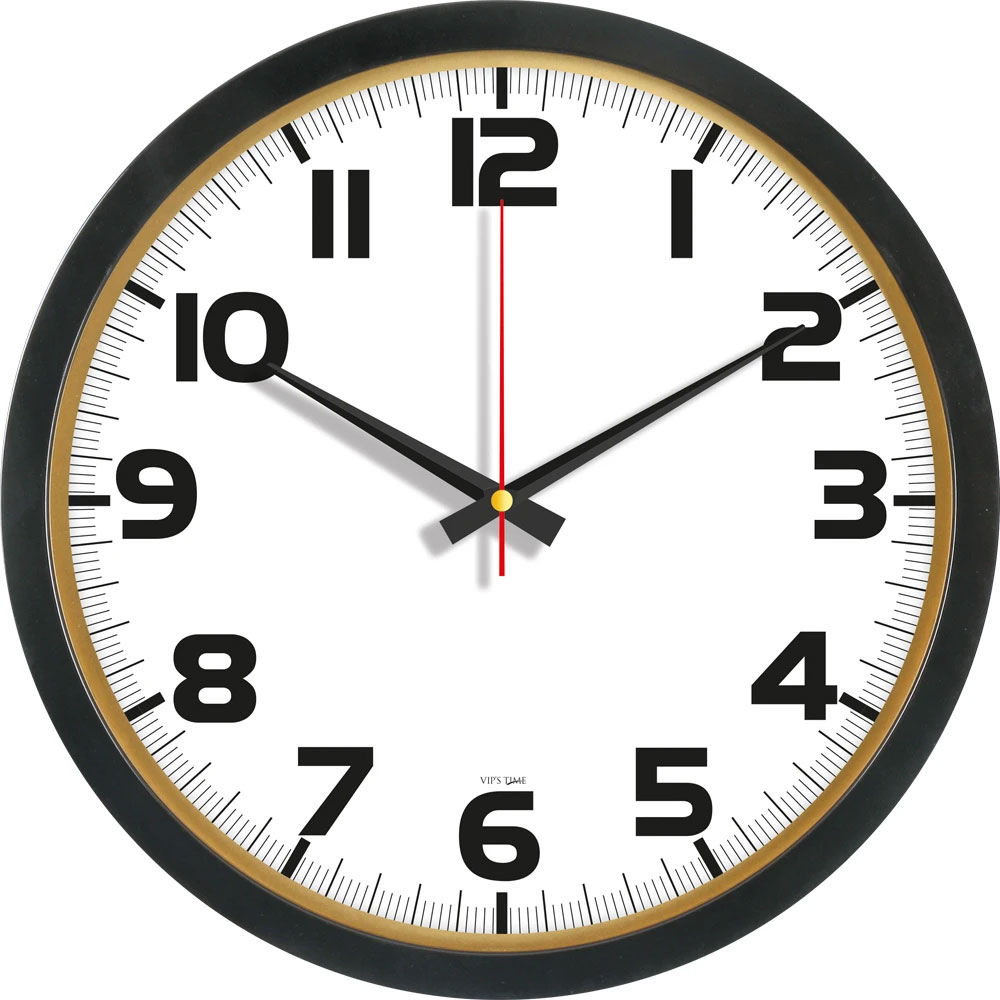 V30-534-S Plastik Duvar Saati