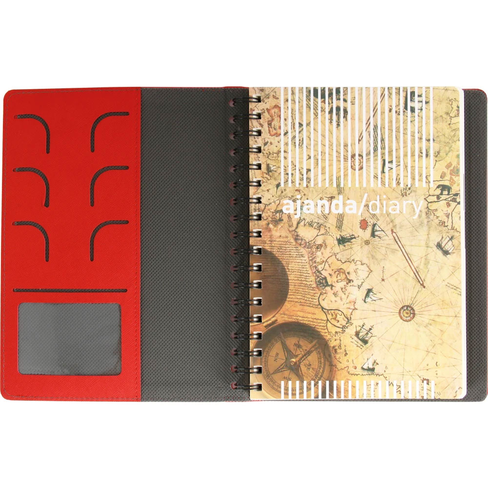 Hereke-K Gizli Spiralli Günlük Ajanda