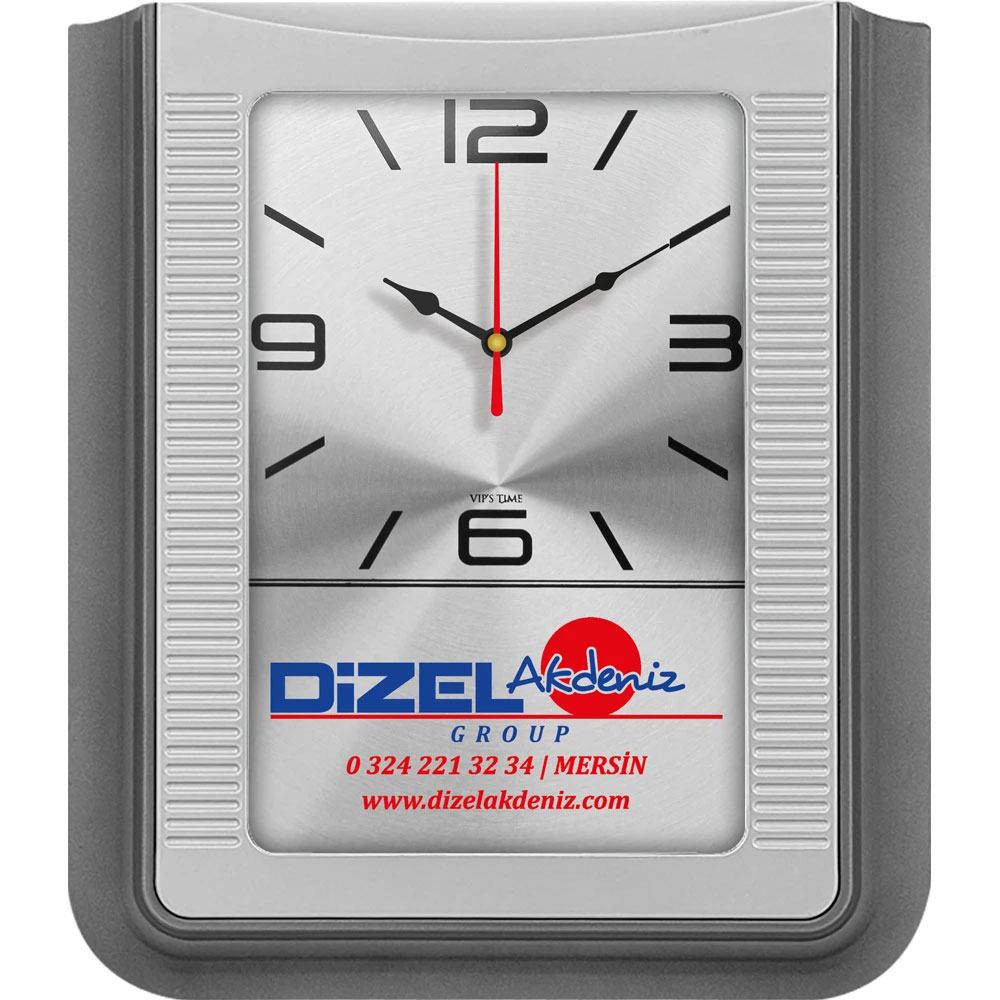 V30-521-FM Plastik Duvar Saati