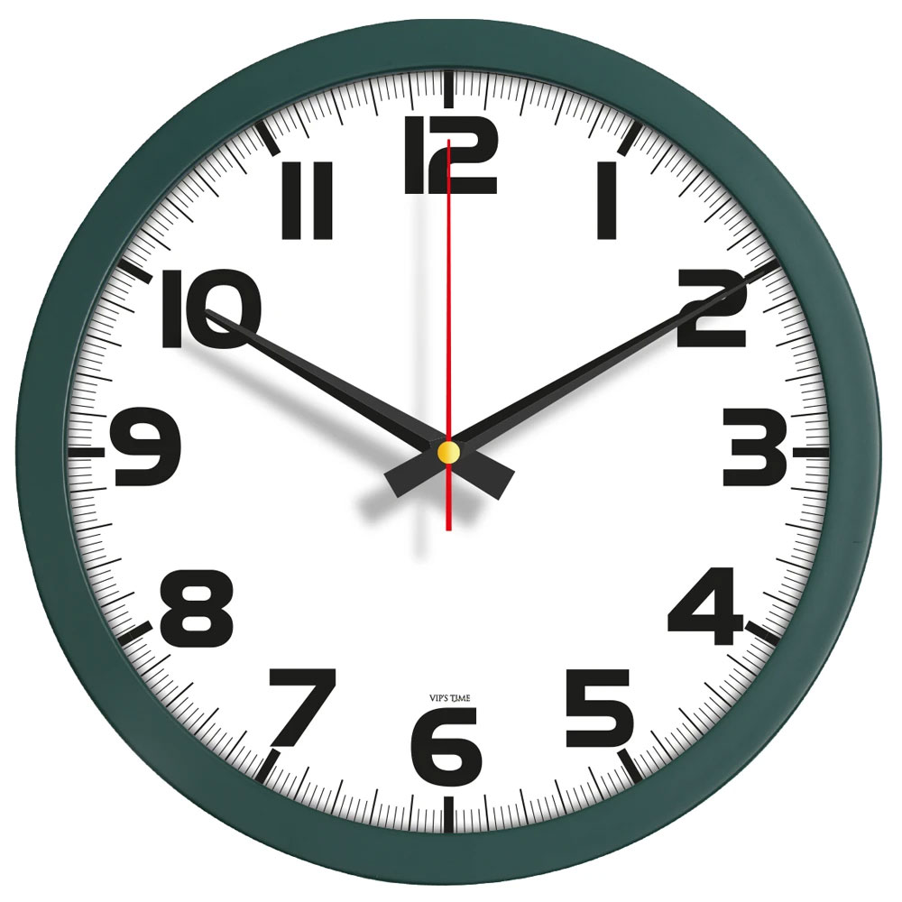 V30-333-HYSL Plastik Duvar Saati