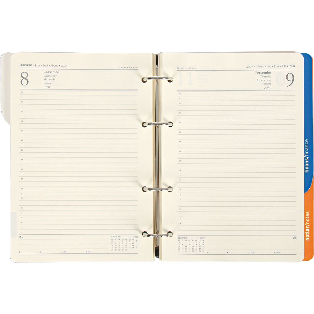 Manavgat-K Organizer Ajanda