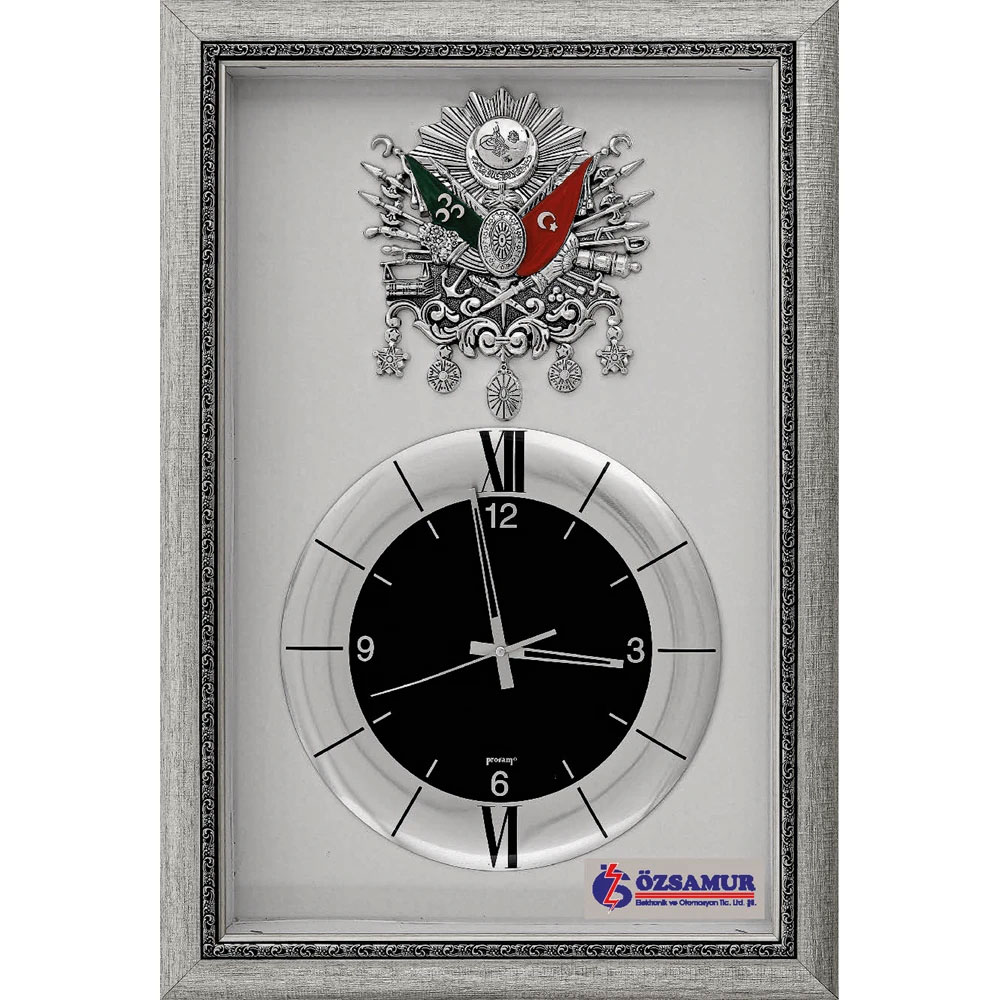 PN-80-2 Saatli Duvar Tablosu
