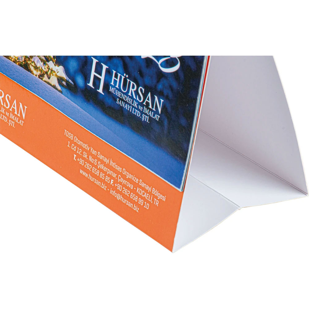 AMT-06 Karton Taşıyıcılı Masa Takvimi